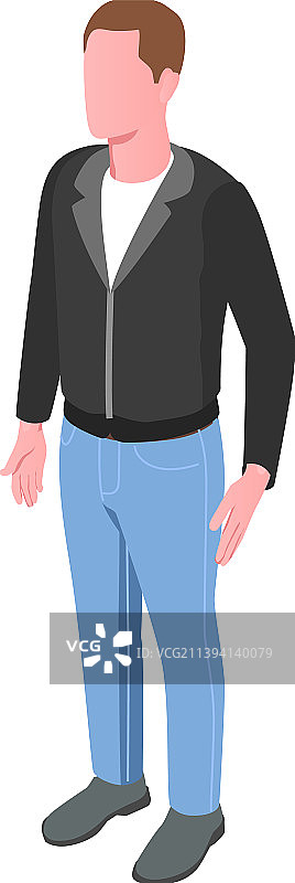 2.5D骑行者图片素材