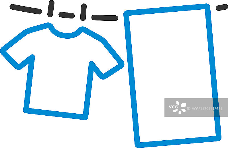 干燥的亚麻布图标图片素材