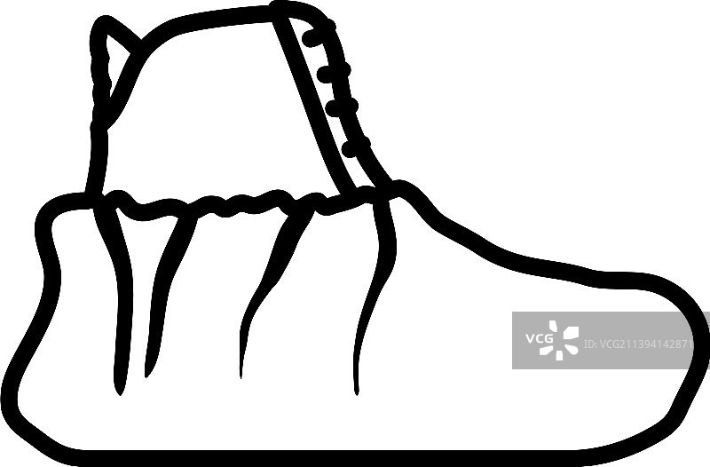 鞋套图标图片素材