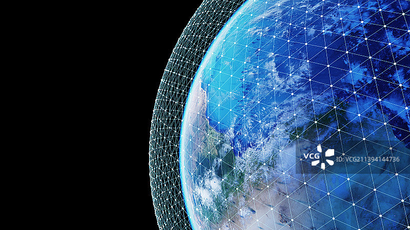 地球科技场景图片素材