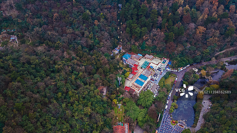 贵阳黔灵山公园图片素材