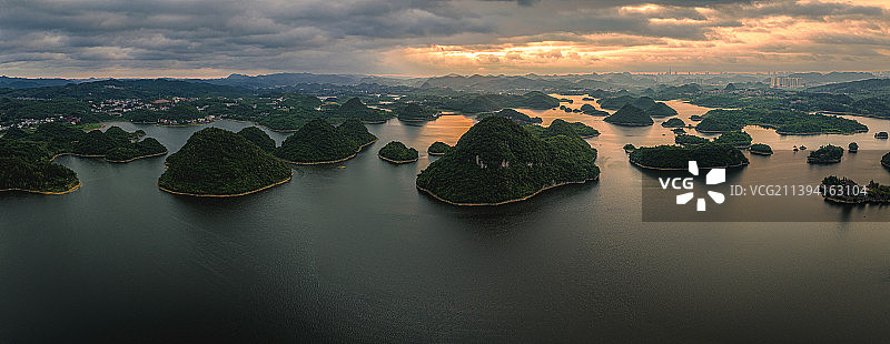 贵州百花湖图片素材