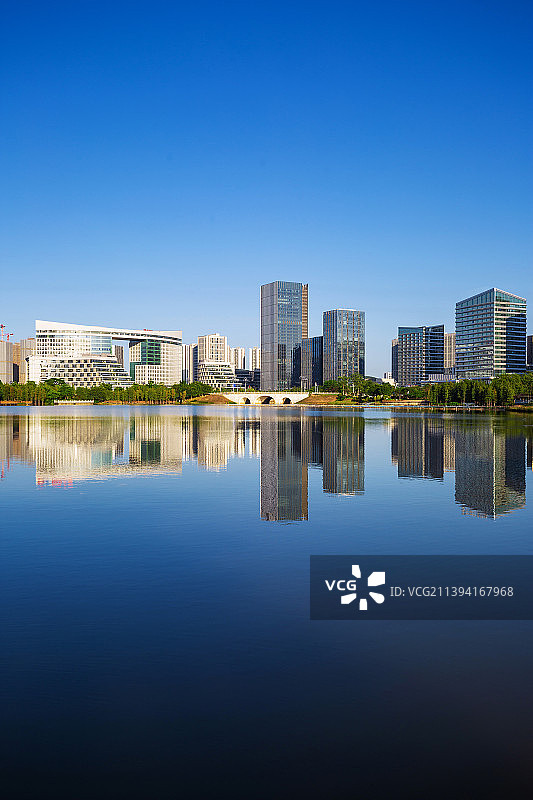 黄埔区中新广州知识城凤凰湖图片素材