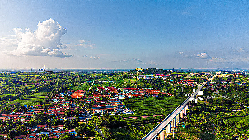胶东的乡野风情图片素材