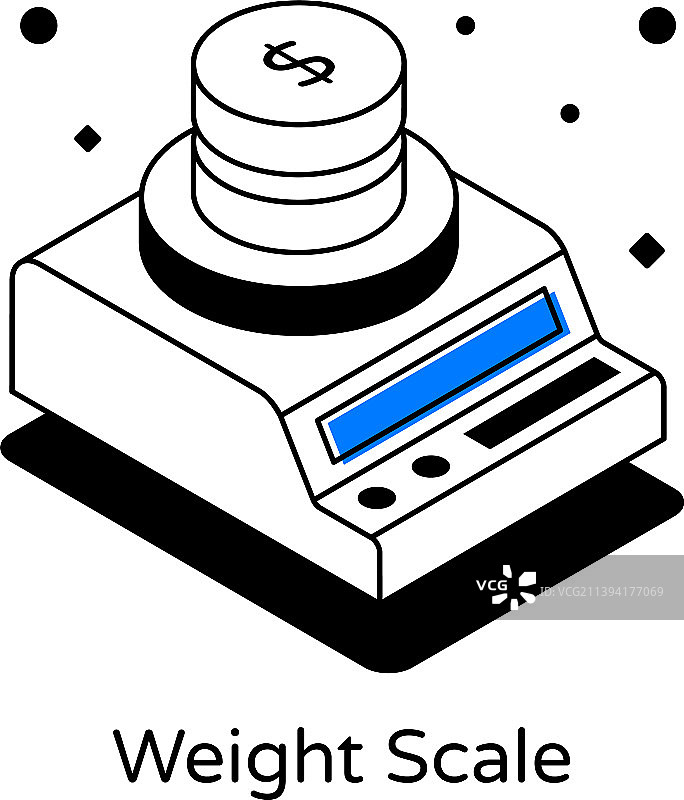 称重秤图片素材