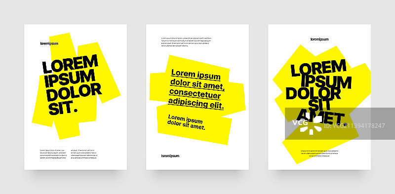 与事件或业务相关的布局模板图片素材