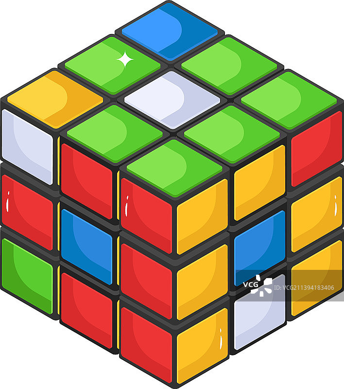 魔方图片素材