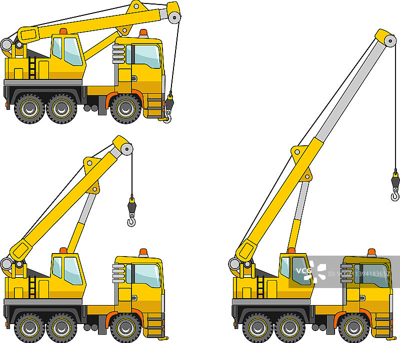 起重机重型建筑机械图片素材