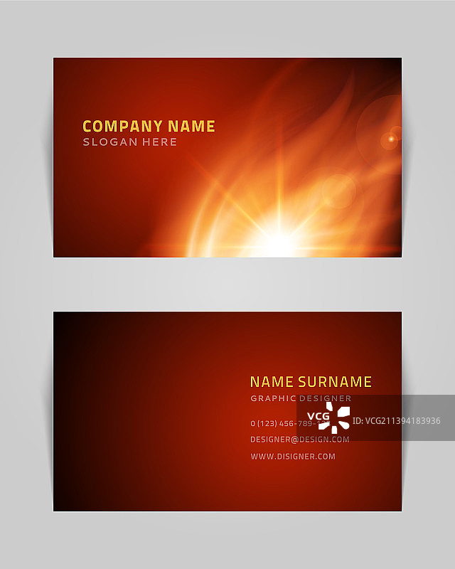 明亮的渐变爆炸红色黄色火焰图片素材