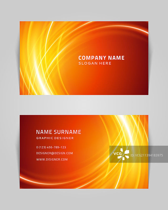 燃烧能量的弧形光泽线条图片素材