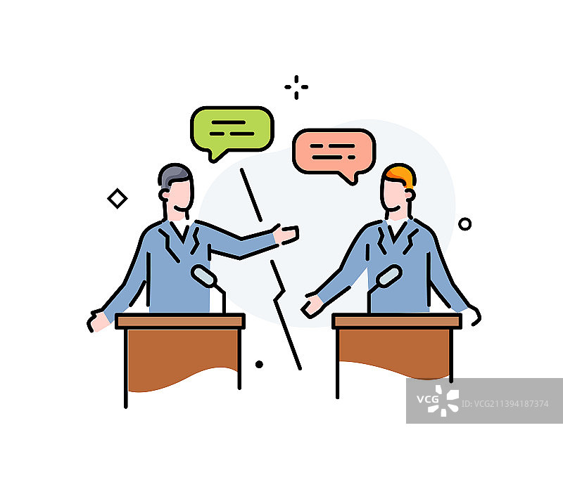 选举竞赛候选人民主图片素材