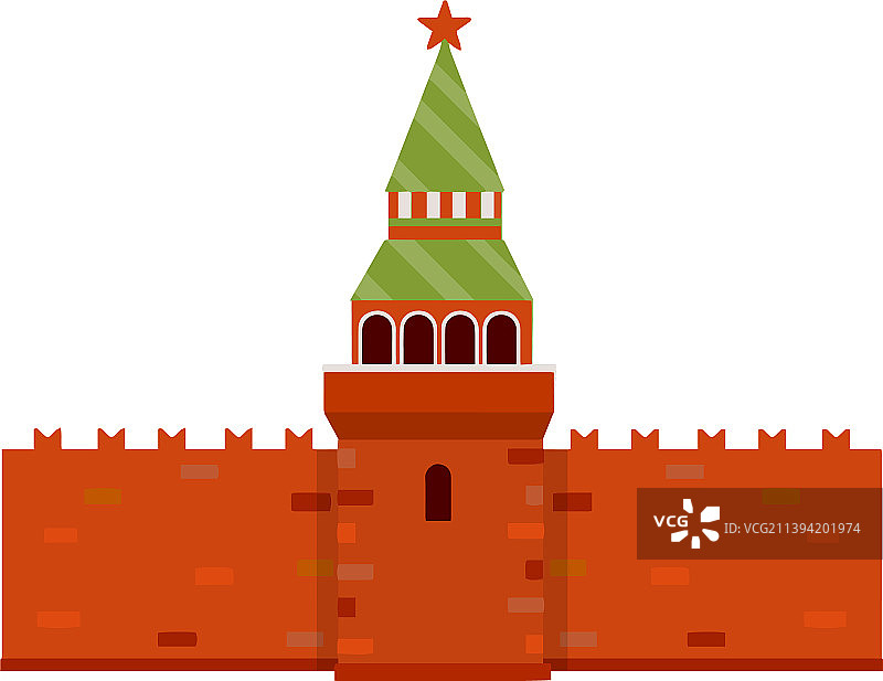 俄罗斯总统府图片素材