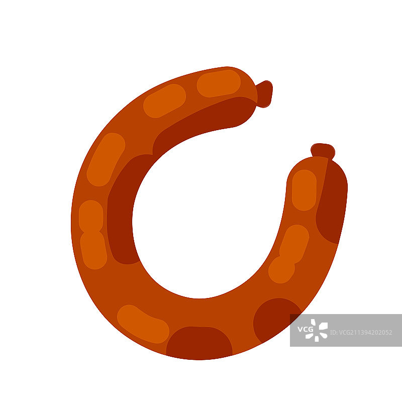 克拉科夫香肠欧洲美食图片素材