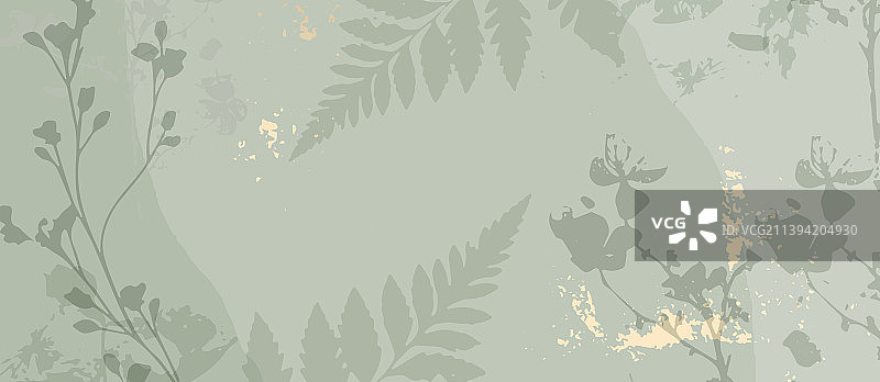 手绘涂鸦花卉乡村背景图片素材