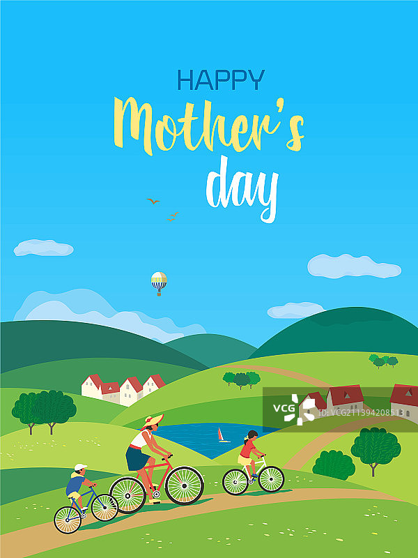 母亲节节日海报图片素材