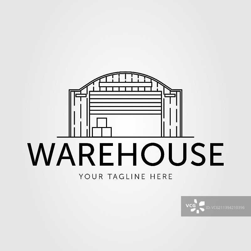 商店仓库或储藏室标志图片素材