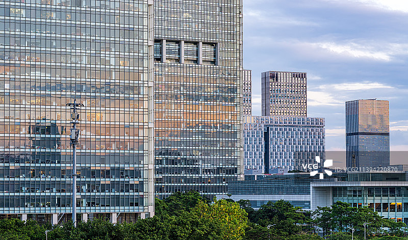 城市建筑结构外部图片素材