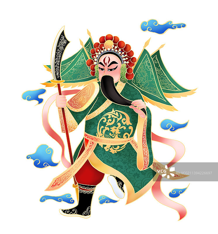 武关公图片素材