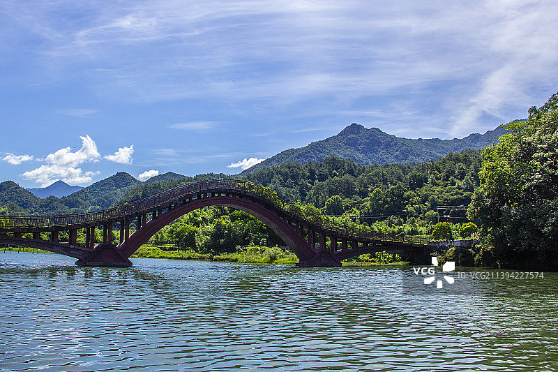 龙川上官桥图片素材