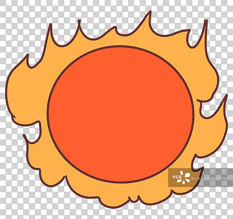 太阳元素图片素材