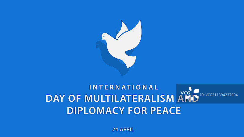 多边主义与和平日外交图片素材