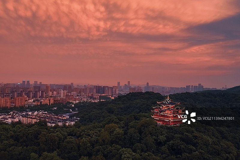 城市的发展有迹可循图片素材
