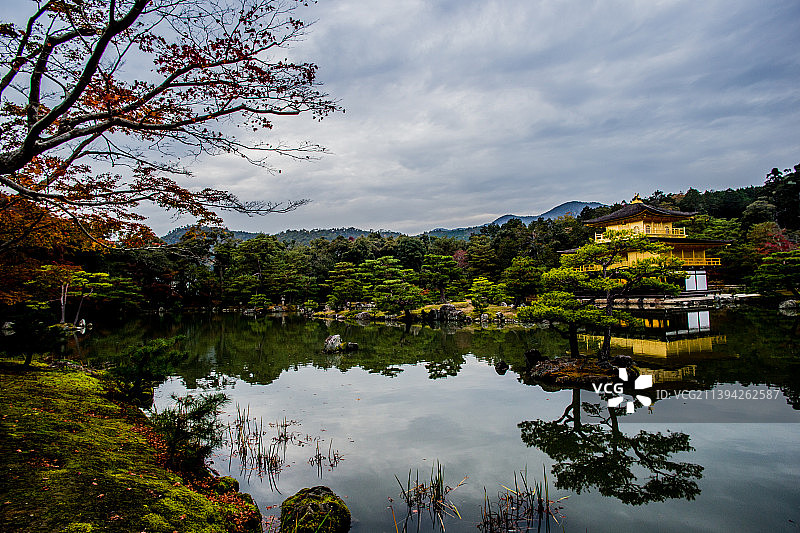 金阁寺图片素材