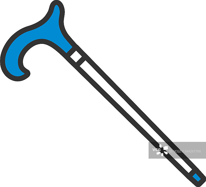 手杖图标图片素材