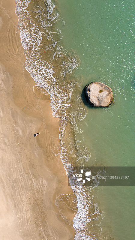 陆丰市碣石镇浅澳沙滩图片素材