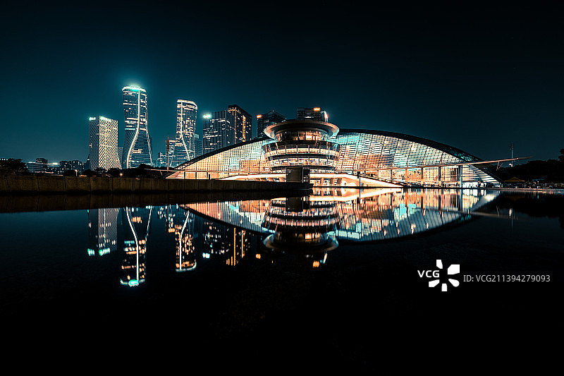 杭州大剧院图片素材