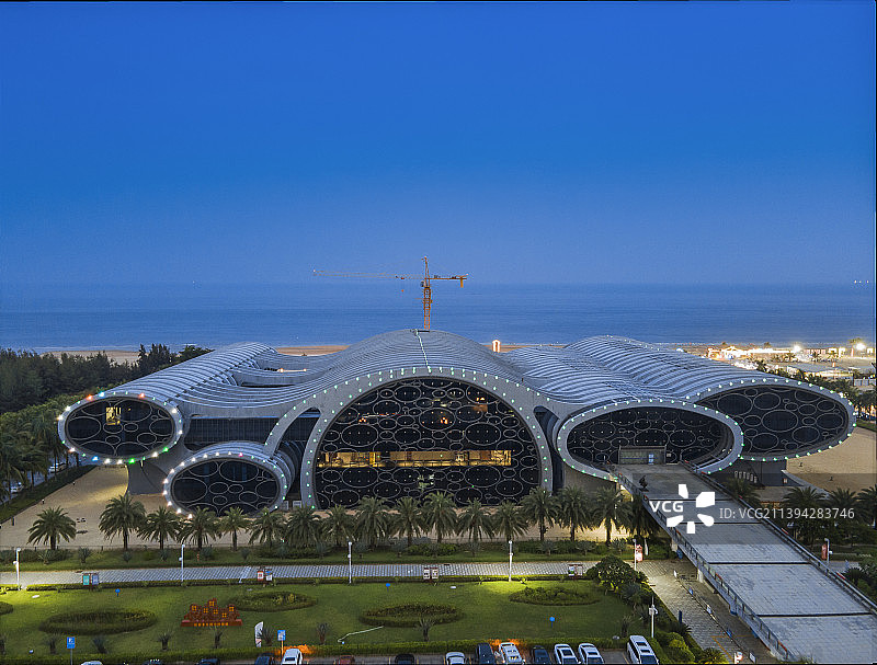 广东阳江南海一号水晶宫图片素材