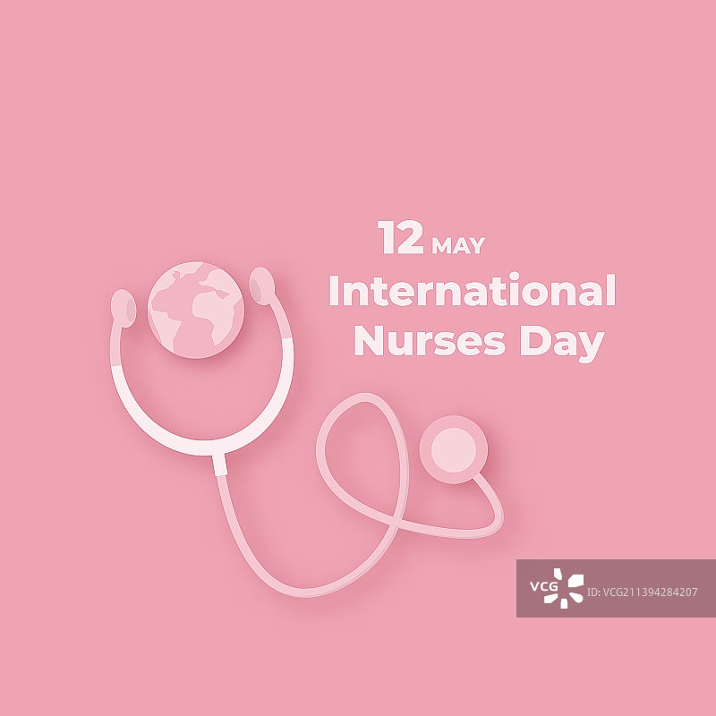 国际护士节banner或海报图片素材