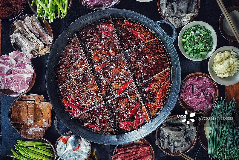 重庆老火锅图片素材