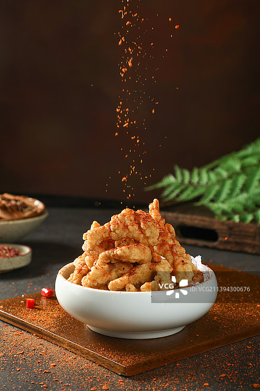 小酥肉图片素材