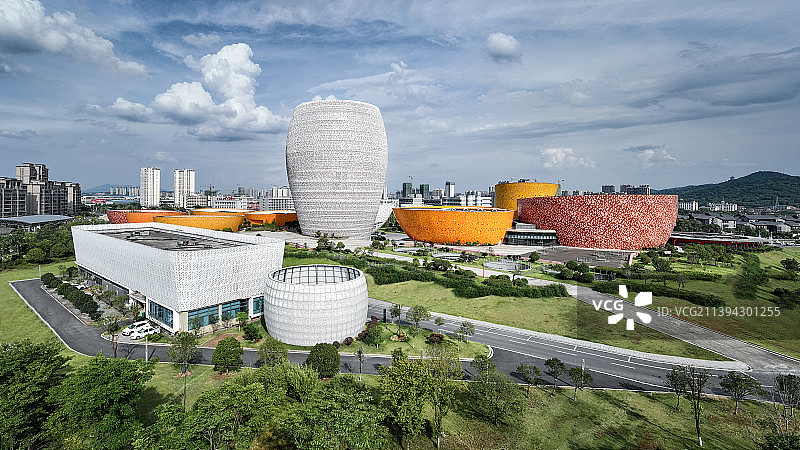 醴陵中国陶瓷谷图片素材