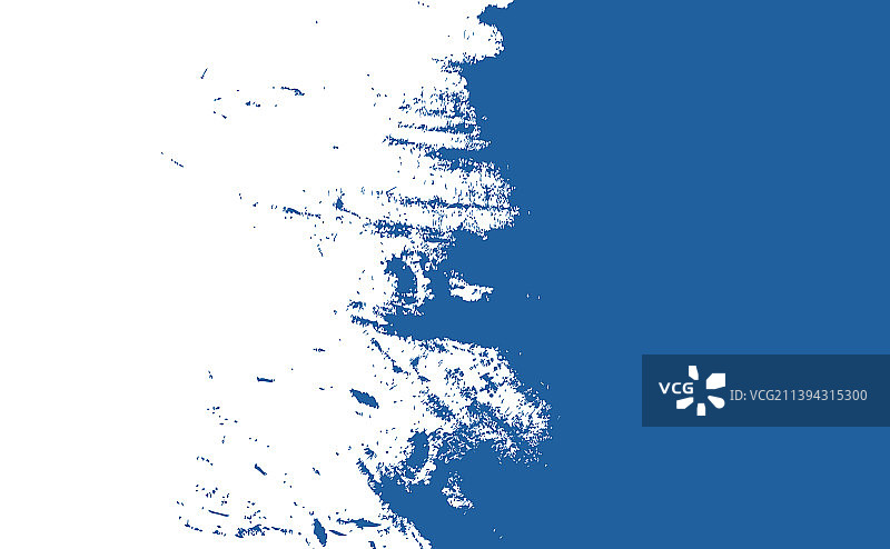 蓝色Pantone跳伞员抽象图案笔刷图片素材