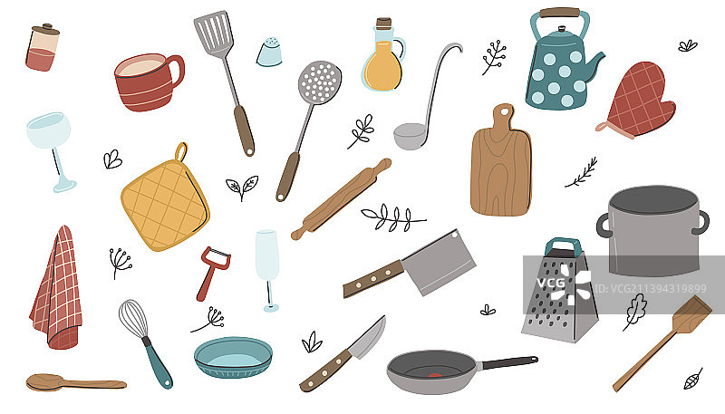 厨房用具图片素材