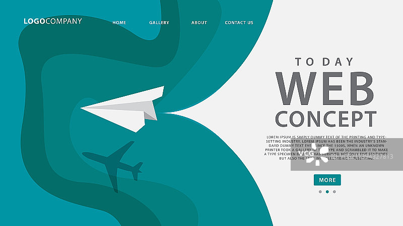 网页模板图片素材