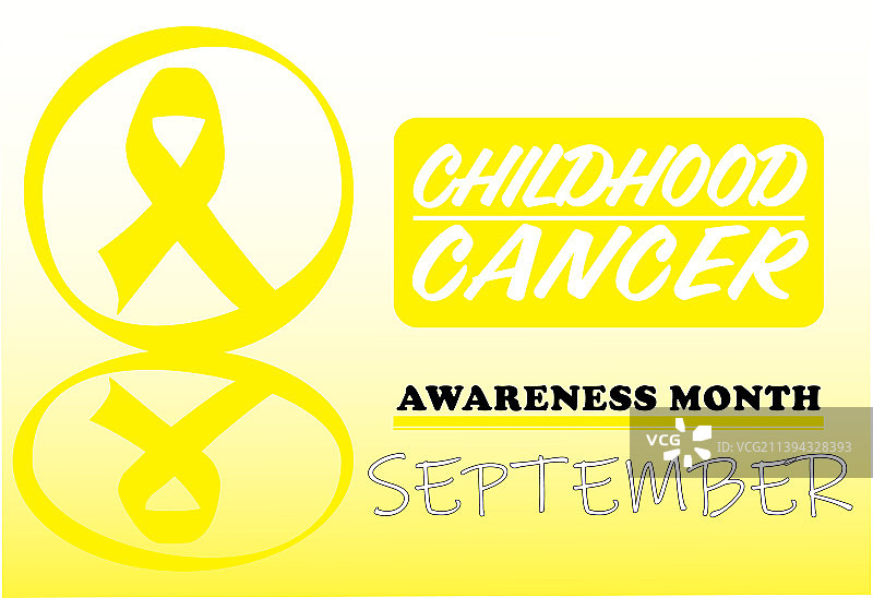 儿童癌症意识月宣传banner设计图片素材