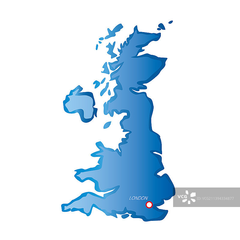 英国和伦敦地图图片素材