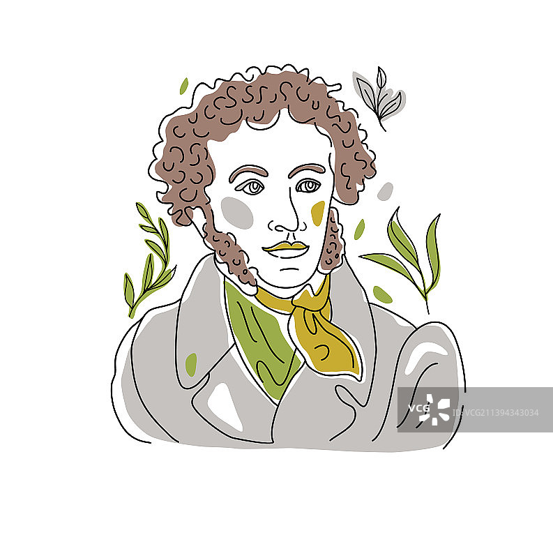 亚历山大·谢尔盖耶维奇现代风格作品图片素材