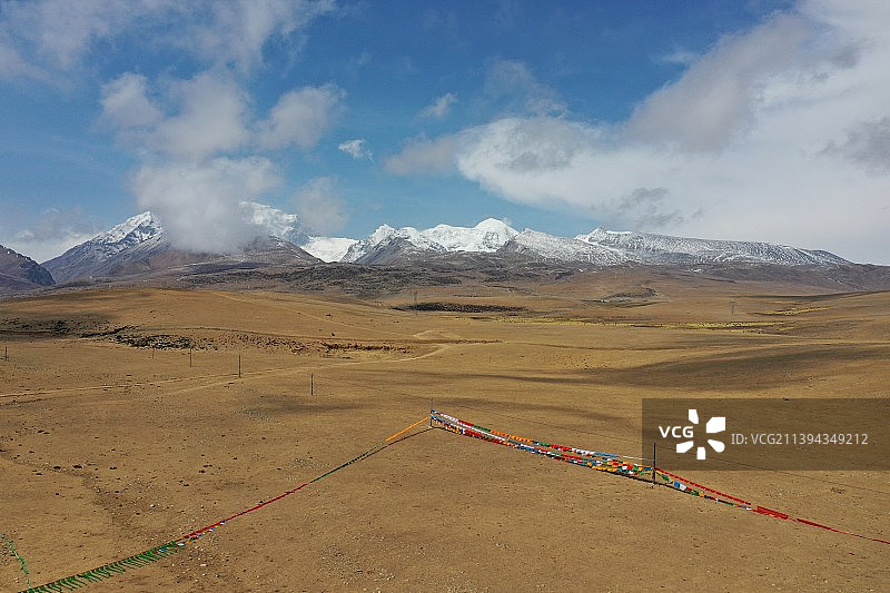 念青唐古拉图片素材