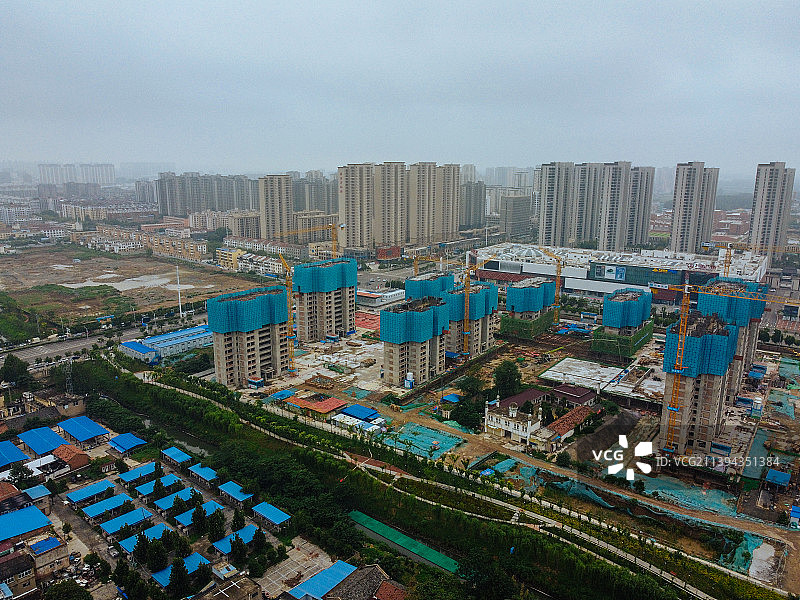 亳州 谯城区 万达广场 亳州古城 和平路 华佗广场图片素材