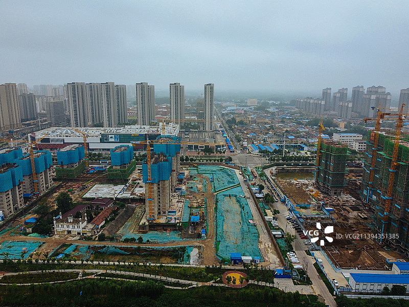 亳州 谯城区 万达广场 亳州古城 和平路 华佗广场图片素材