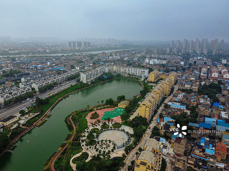 亳州 谯城区 万达广场 亳州古城 和平路 华佗广场图片素材