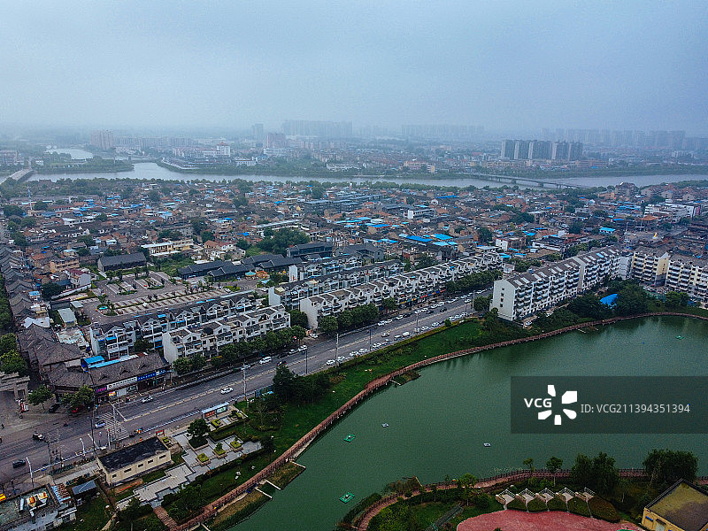 亳州 谯城区 万达广场 亳州古城 和平路 华佗广场图片素材