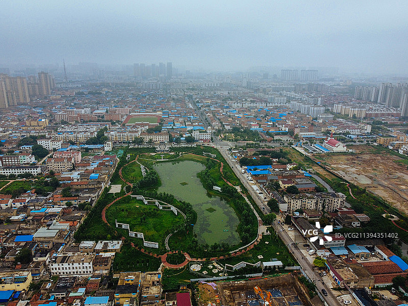 亳州 谯城区 万达广场 亳州古城 和平路 华佗广场图片素材