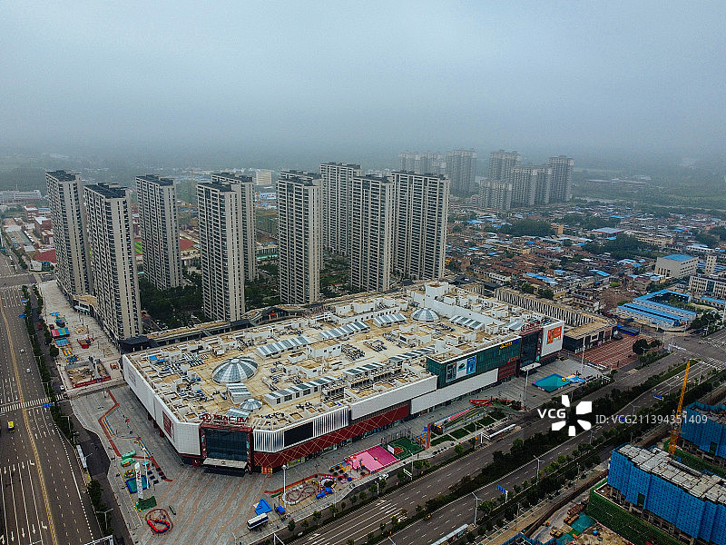 亳州 谯城区 万达广场 亳州古城 和平路 华佗广场图片素材