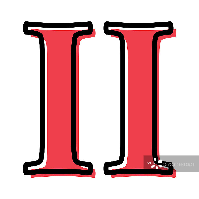 罗马数字图标图片素材