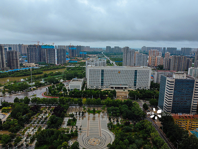 菏泽 科技馆 牡丹广场 菏泽图书馆 牡丹区 河滨公园图片素材